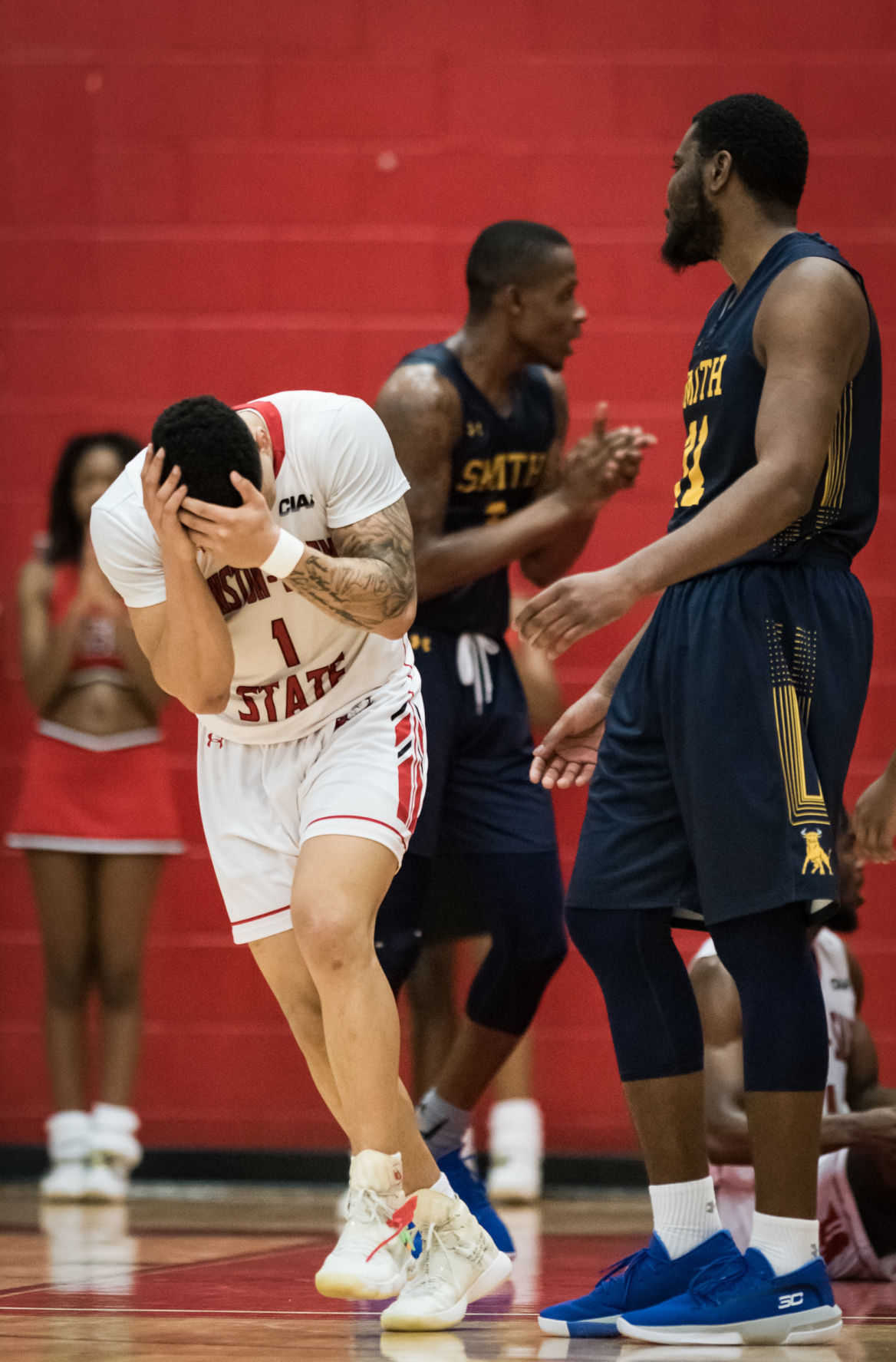 WSSU J.C. Smith Mens Basketball